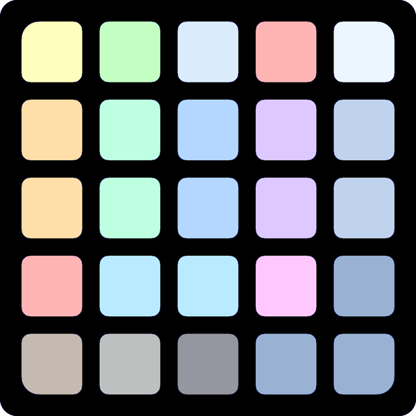 AAC Full Board / Grid 5x5 Black