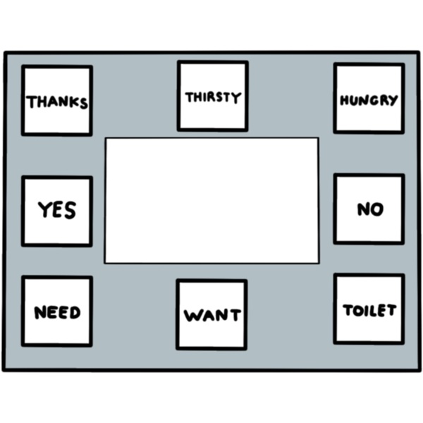 EyeGaze board