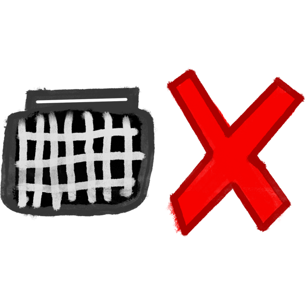 I am not allowed to use my AAC
