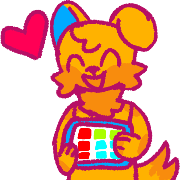 I love being an AAC user