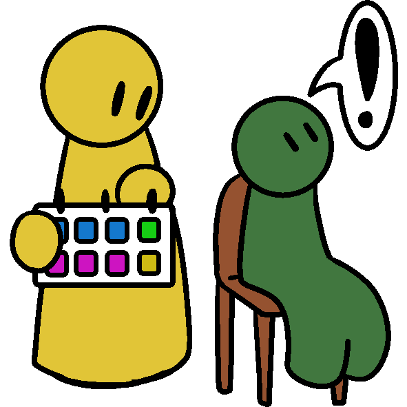 partner assisted scanning