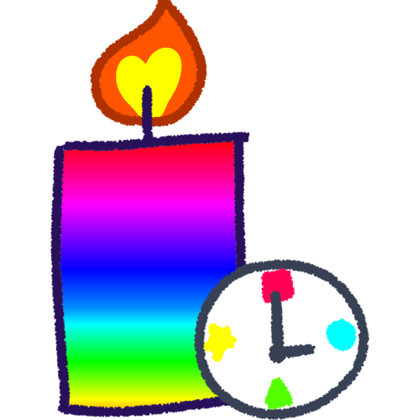 candle time