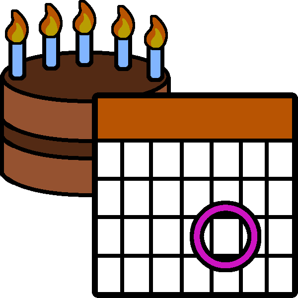 My birthday is on