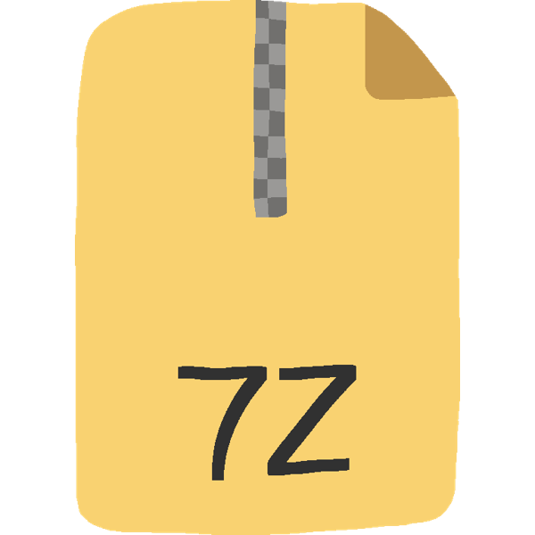 7Z file format (7-Zip)