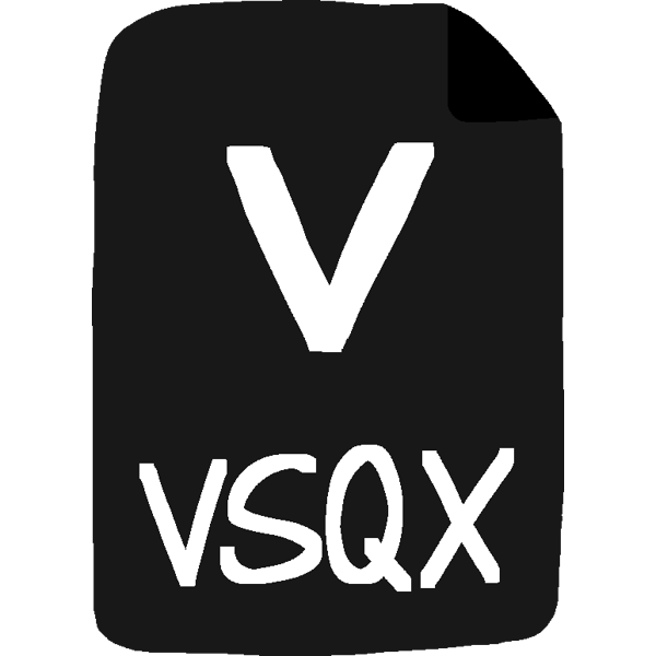 VSQX file format (VOCALOID4 project file)