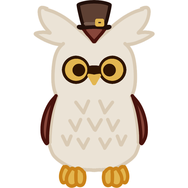 micropet / sprocket the owl (Finch App)