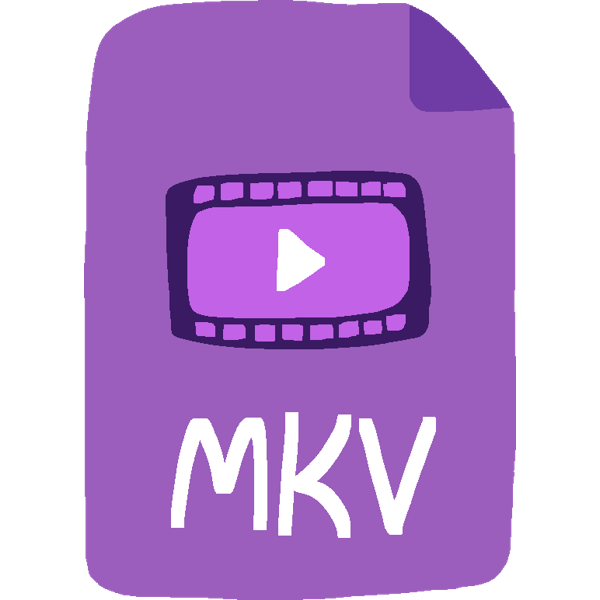 MKV file format (Matroška Video)