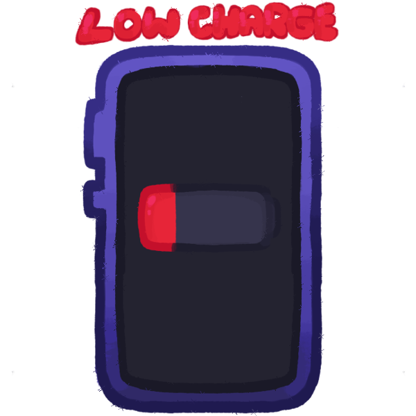 phone dying / on low battery