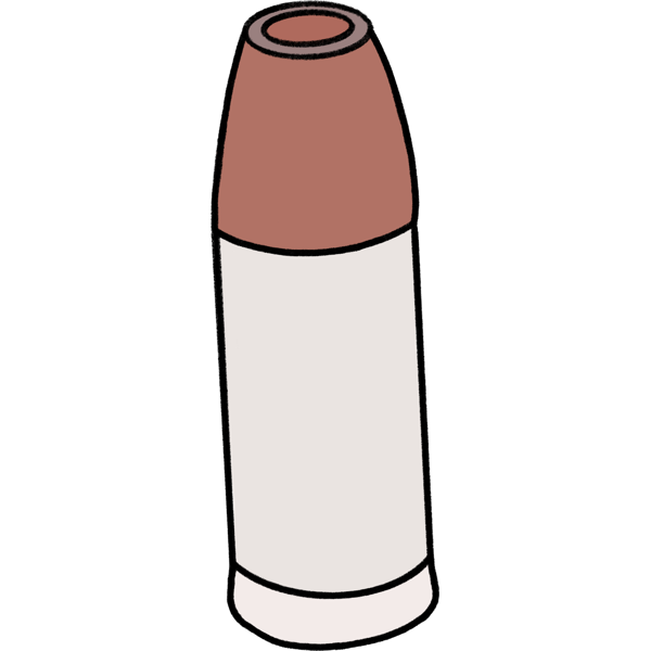 hollow-point bullet