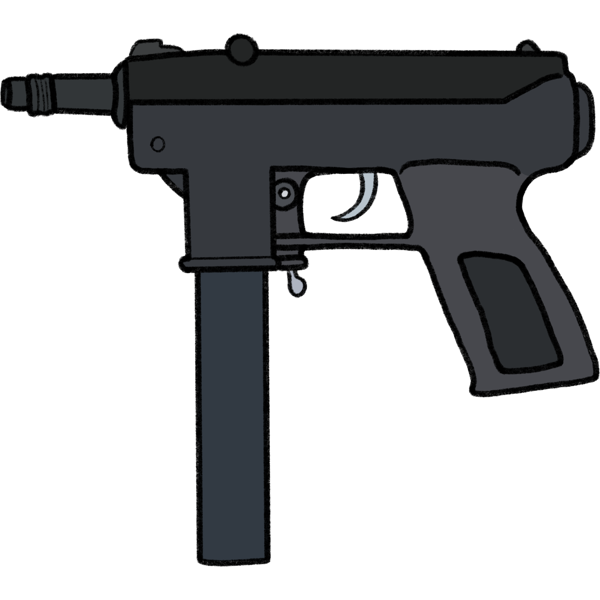 Intratec semi-automatic handgun