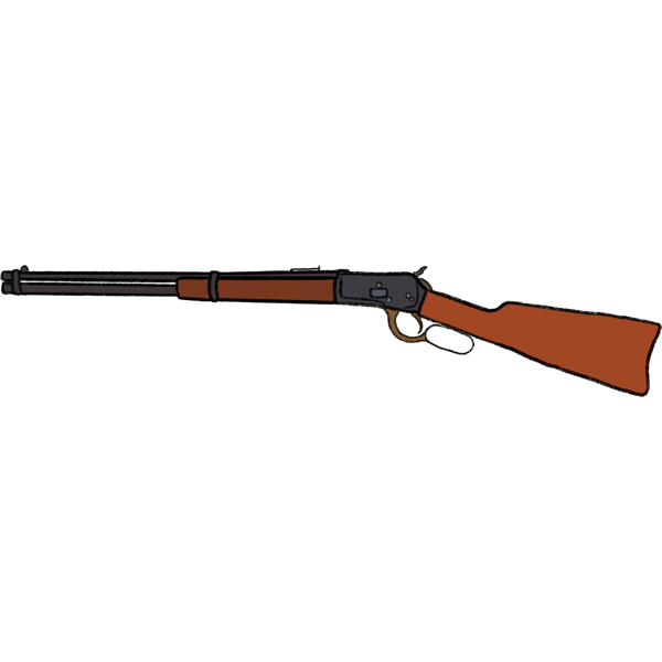 lever action rifle