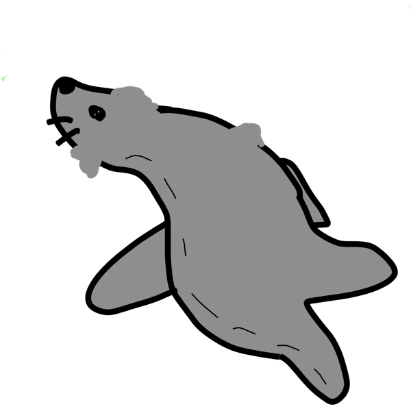seal plush