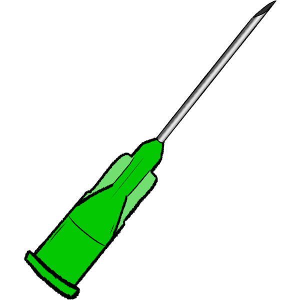 14 gauge needle