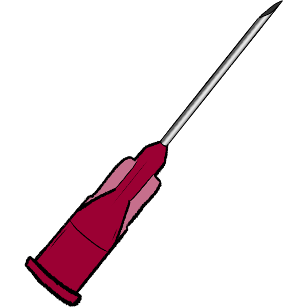 17 gauge needle