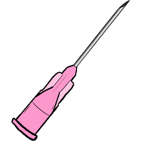 18 gauge needle