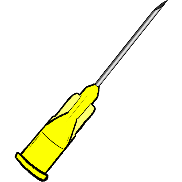 20 gauge needle