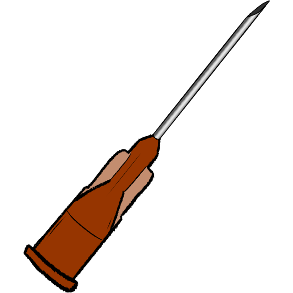 26 gauge needle