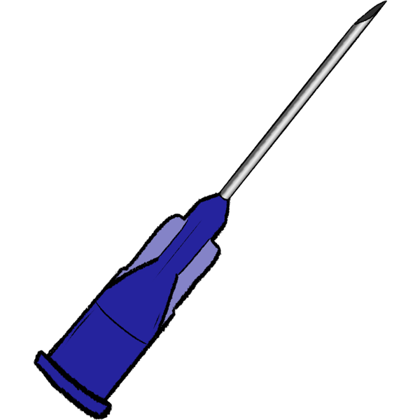 30 gauge needle