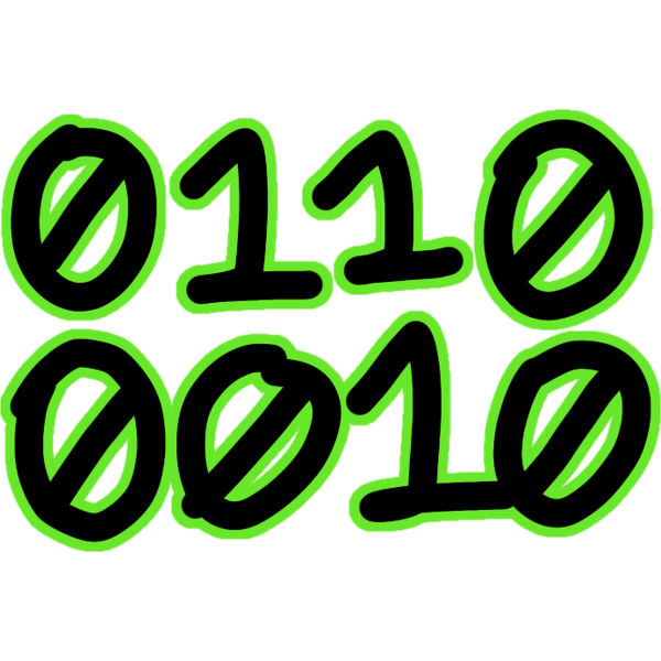 binary (code/math)