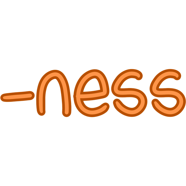 -ness