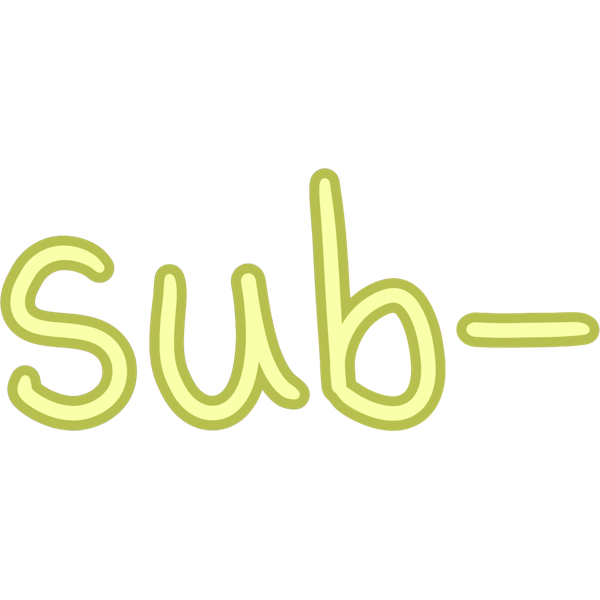 sub-