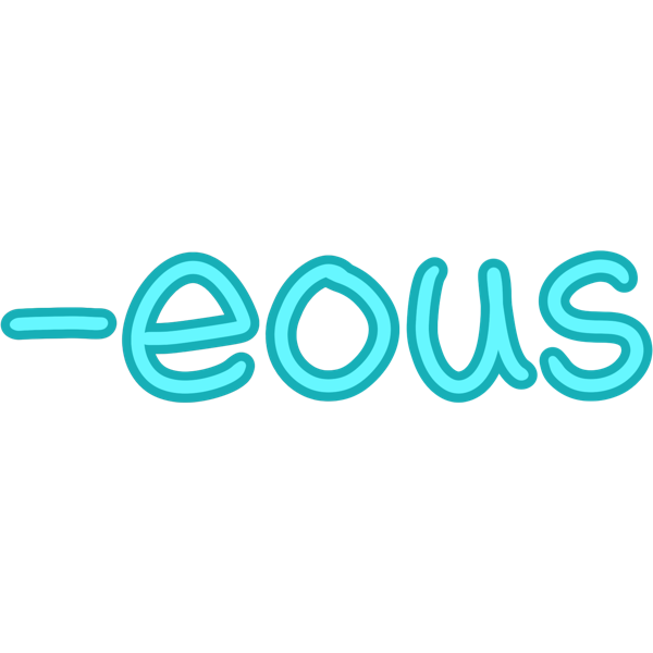 -eous