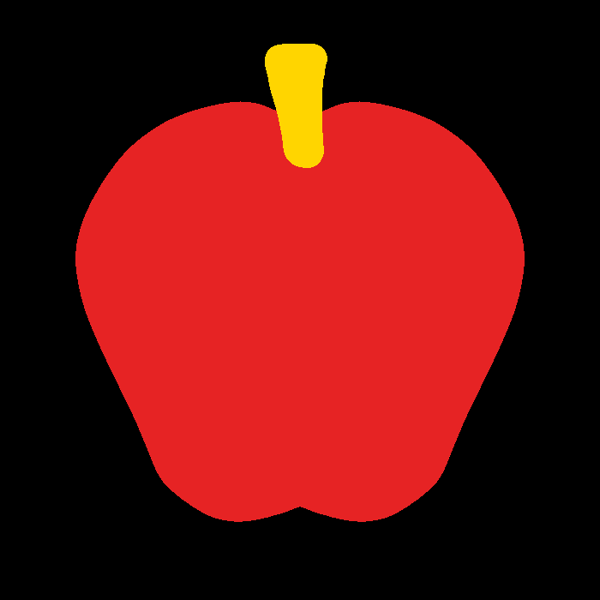 apple [high-contrast]