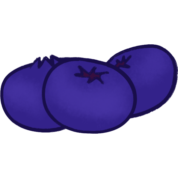 blueberries