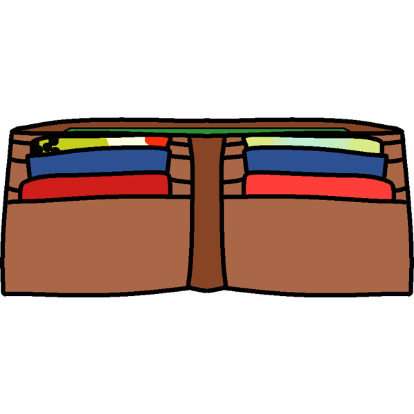 open wallet