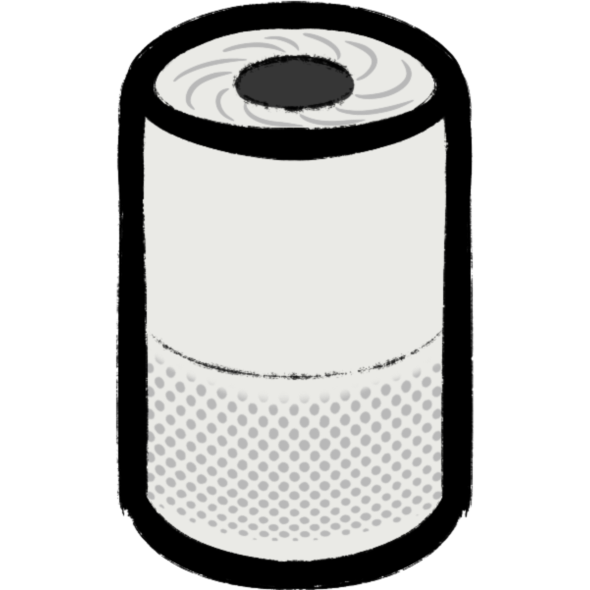 HEPA filter / air purifier