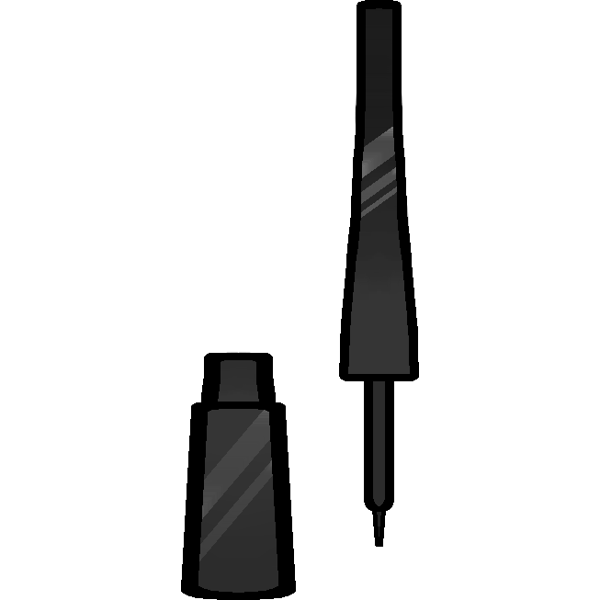 liquid eyeliner brush