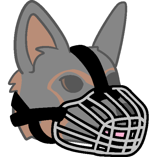 metal muzzle