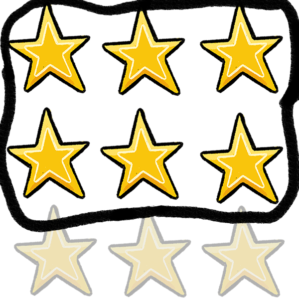 most
