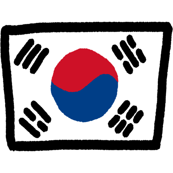 South Korean flag
