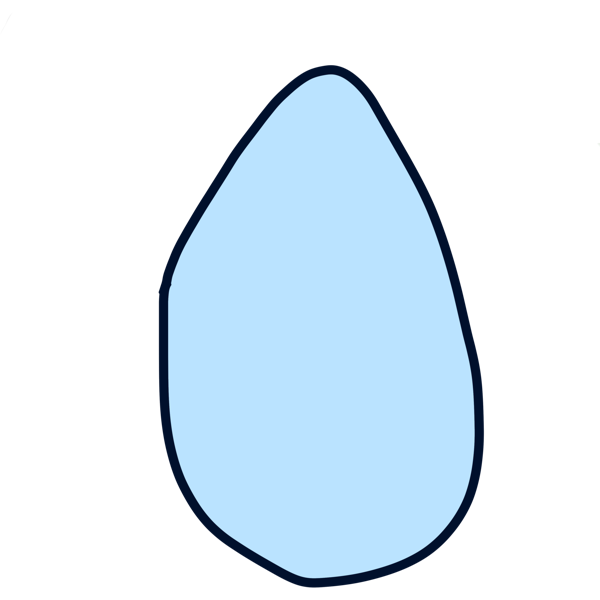 blue chicken egg