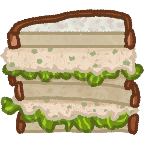 chicken salad sandwich