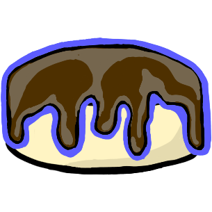 chocolate frosting