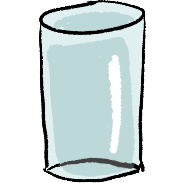 drinking glass