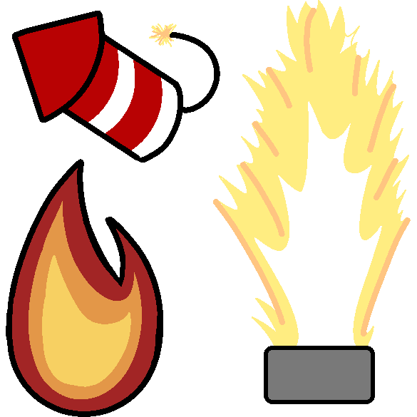 pyrotechnics