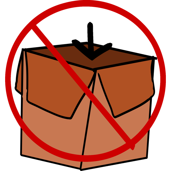 don’t label me / put me into a box
