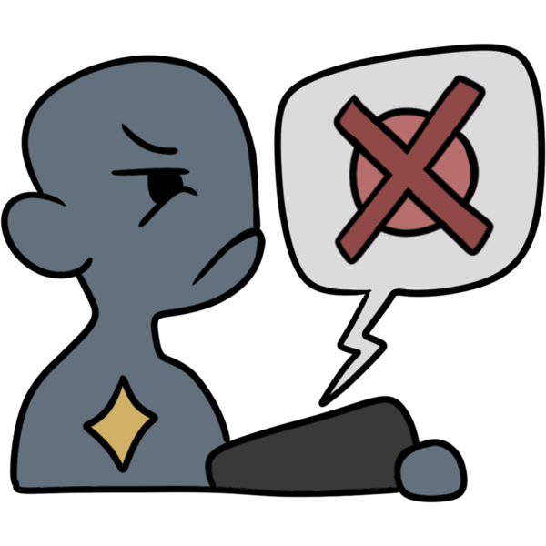 right to say no