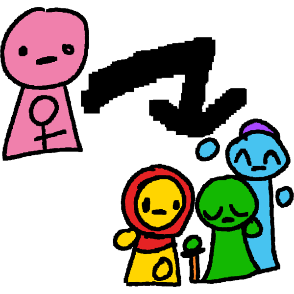 women are people