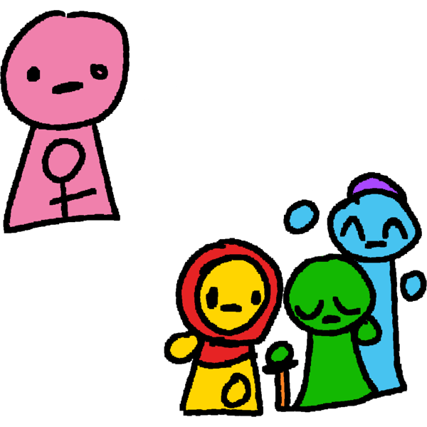 women are people