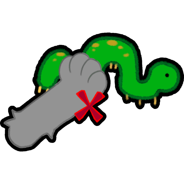 don't touch it