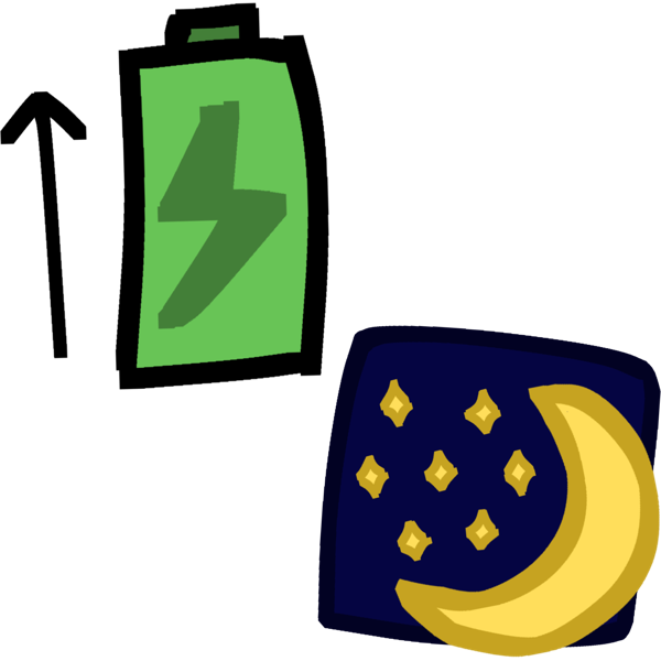I have more energy at night