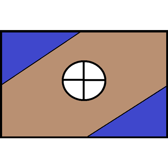 orthohuman flag