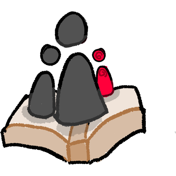 background character