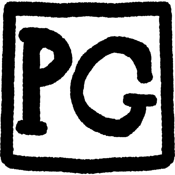 rated PG (parental guidance)