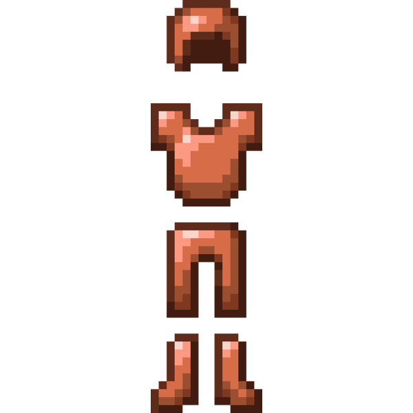 copper armor