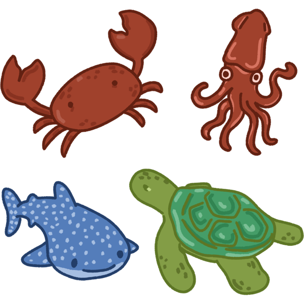 aquatic animals